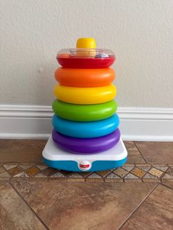 Fisher-Price Giant Rock-a-Stack Ring Toy
