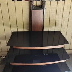 TV Stand With Shelving 