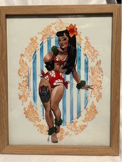 Lilo pinup 8x10