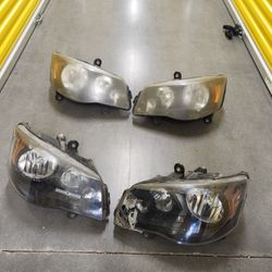 Dodge Grand-caravan Headlights And Headrests