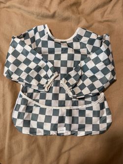 Mushie long sleeve bibs