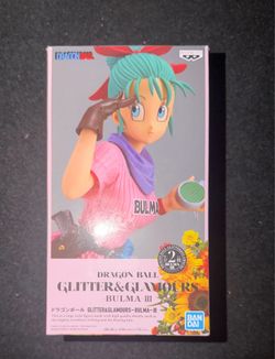 Dragon Ball Bulma Glitter & Glamours III