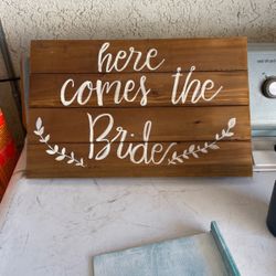 Wedding Sign 