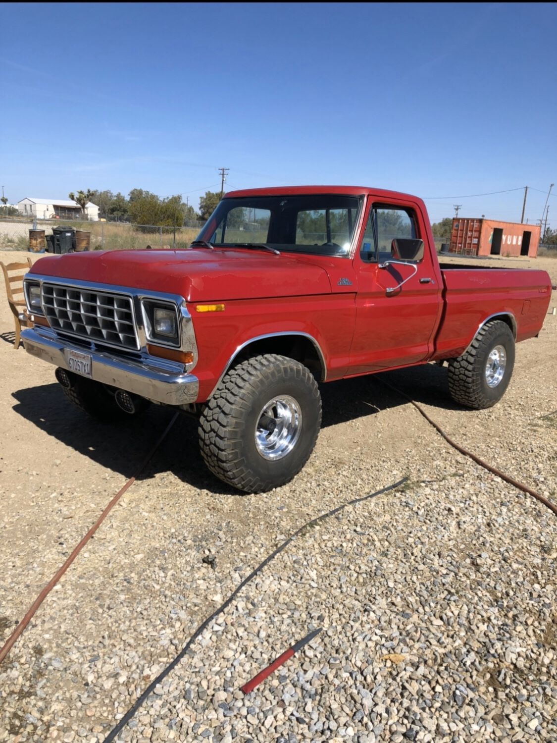 78 ford ranger f100 4x4 short bed