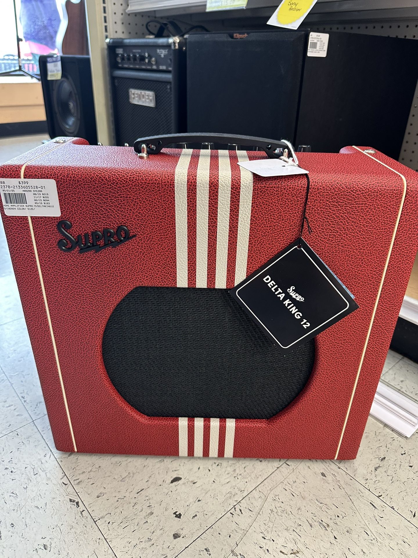 Supro Amplifier