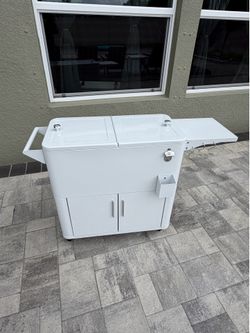 Ice Chest Cooler with Storage NEW