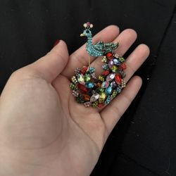 Peacock Pendant