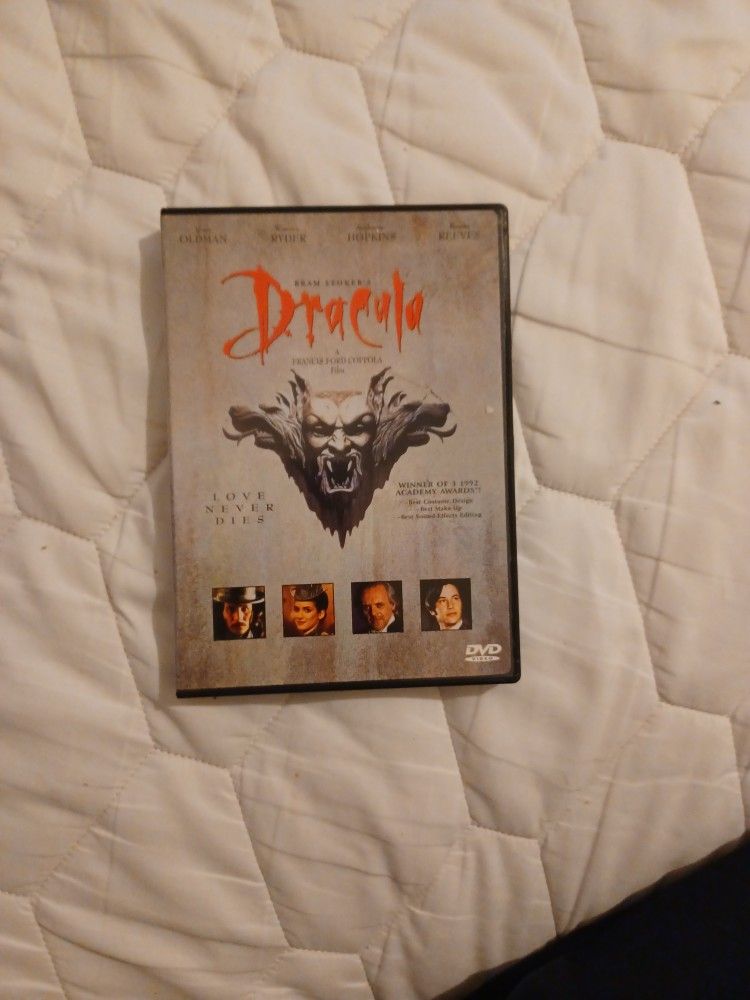 Bram Stokers Dracula Dvd