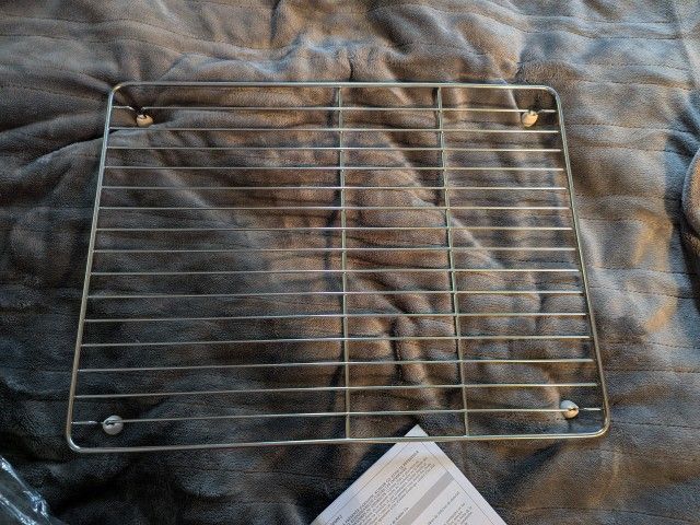 Left-Hand Sink Rack