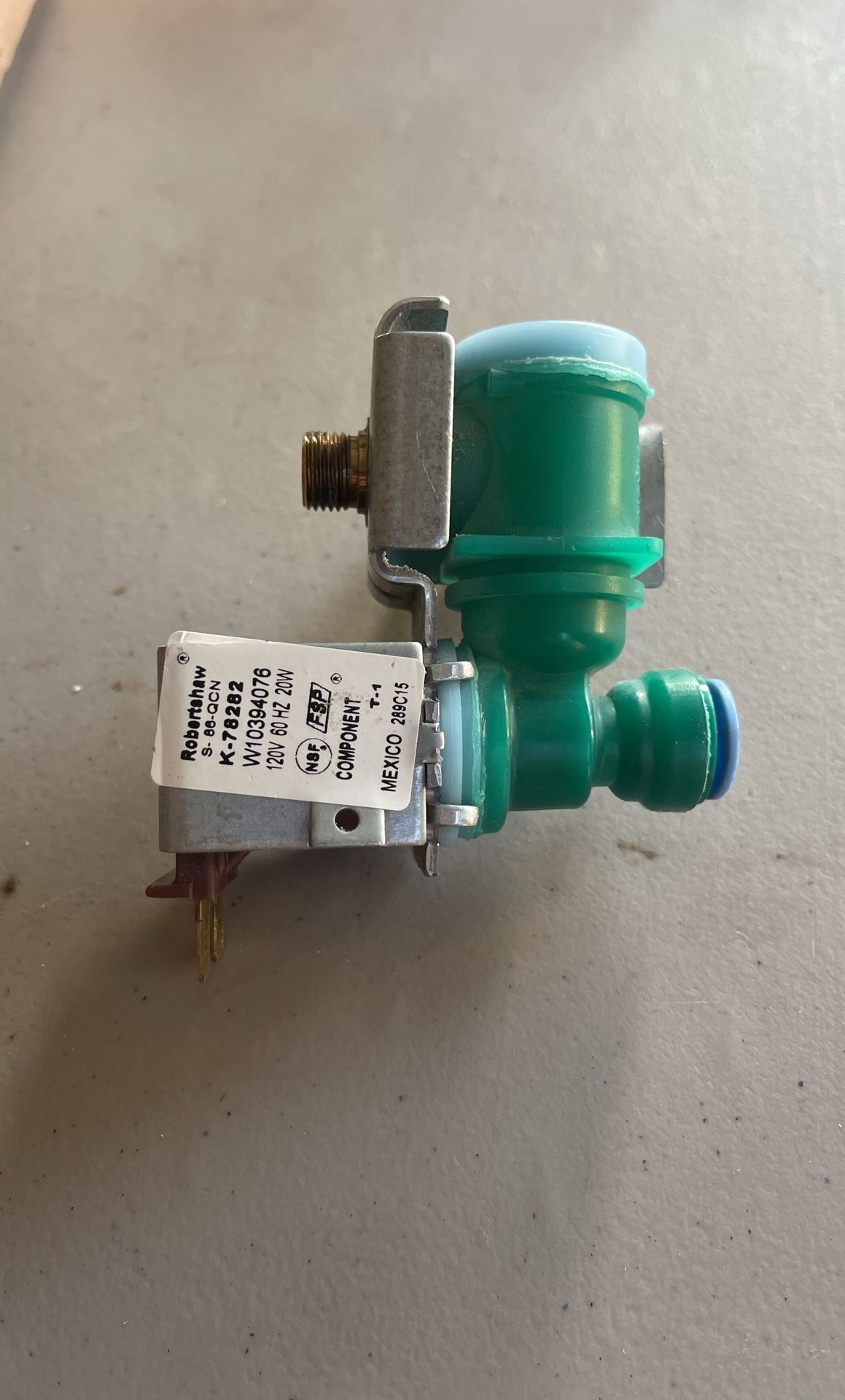 Kitchenaid Whirlpool Water Inlet Valve OEM