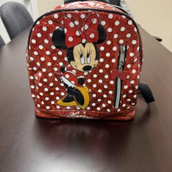 Disneyland Minnie Mouse Backpack