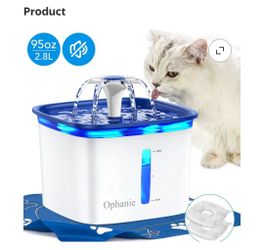 Pet Water Fountain