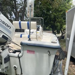 17ft Sierra  Boat for Sale