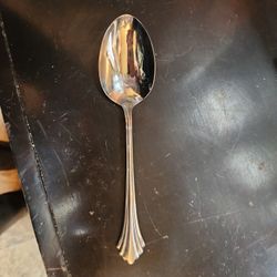 Silver Serving Spoon
