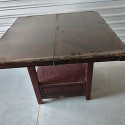 Bar Height table 