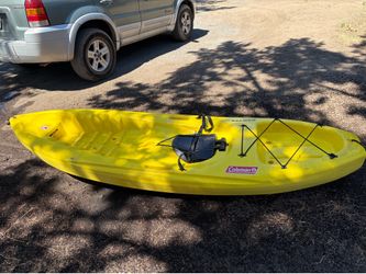 Coleman Drifter Kayak