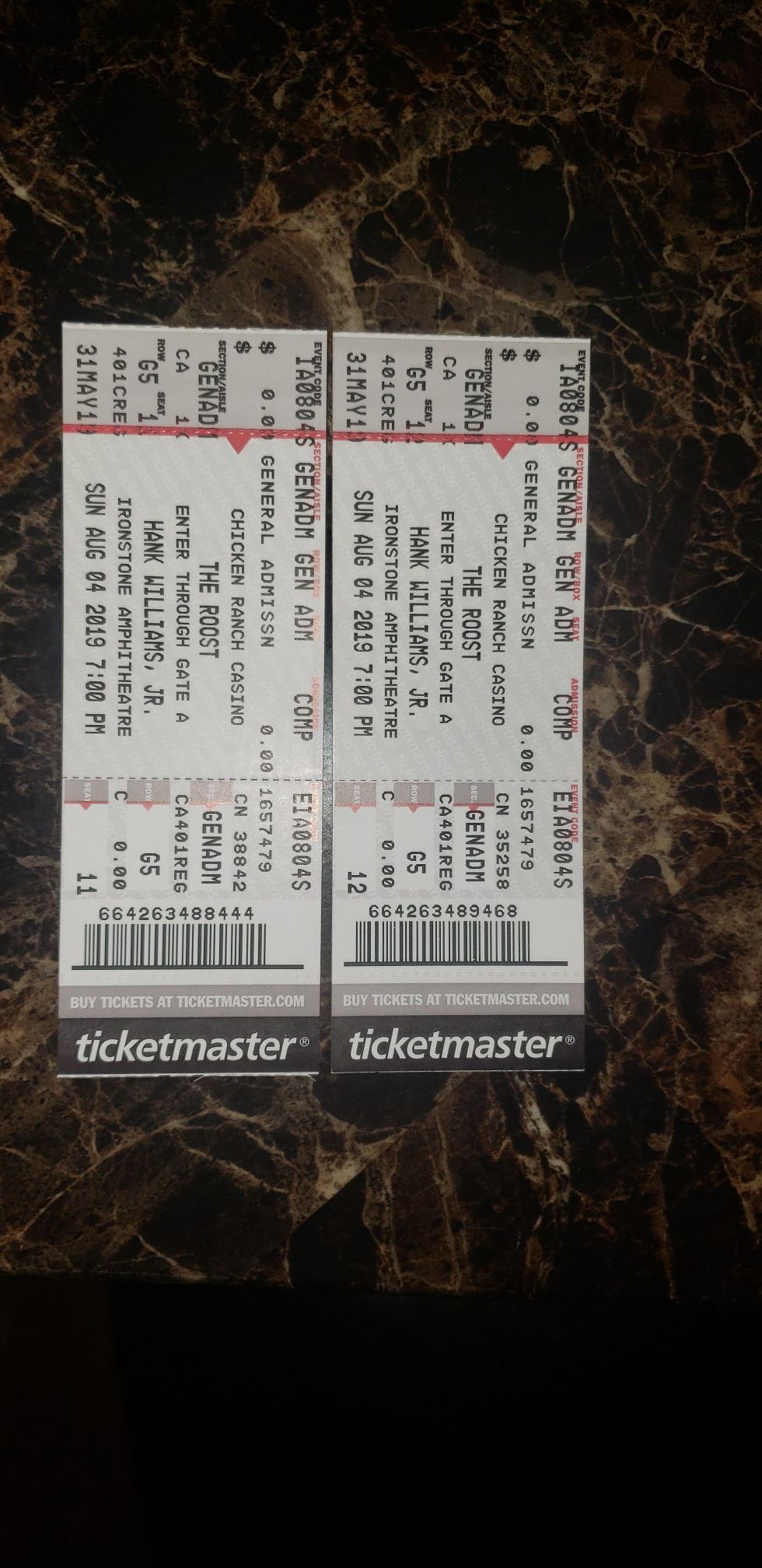 Hank Williams jr tickets