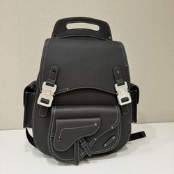 Leather Backpack