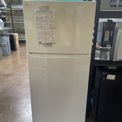 LG top freezer refrigerator white color 30 inch wide