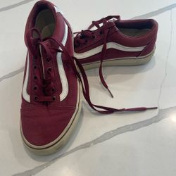 Woman’s Vans 