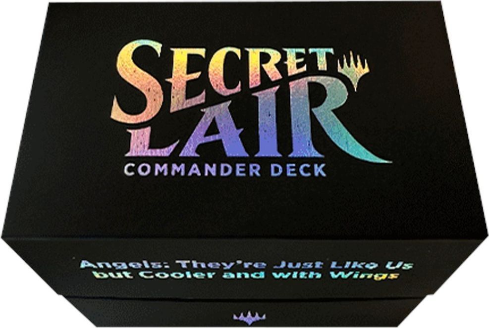 Secret Lair Commander Deck: Angels: They're Just Like Us but Cooler and with Wings - Secret Lair Drop Series
