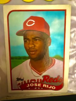 1989 Topps #135 Jose Rijo