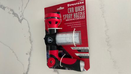 Car Wash Sprayer