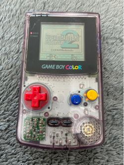 Gameboy Color Atomic Purple