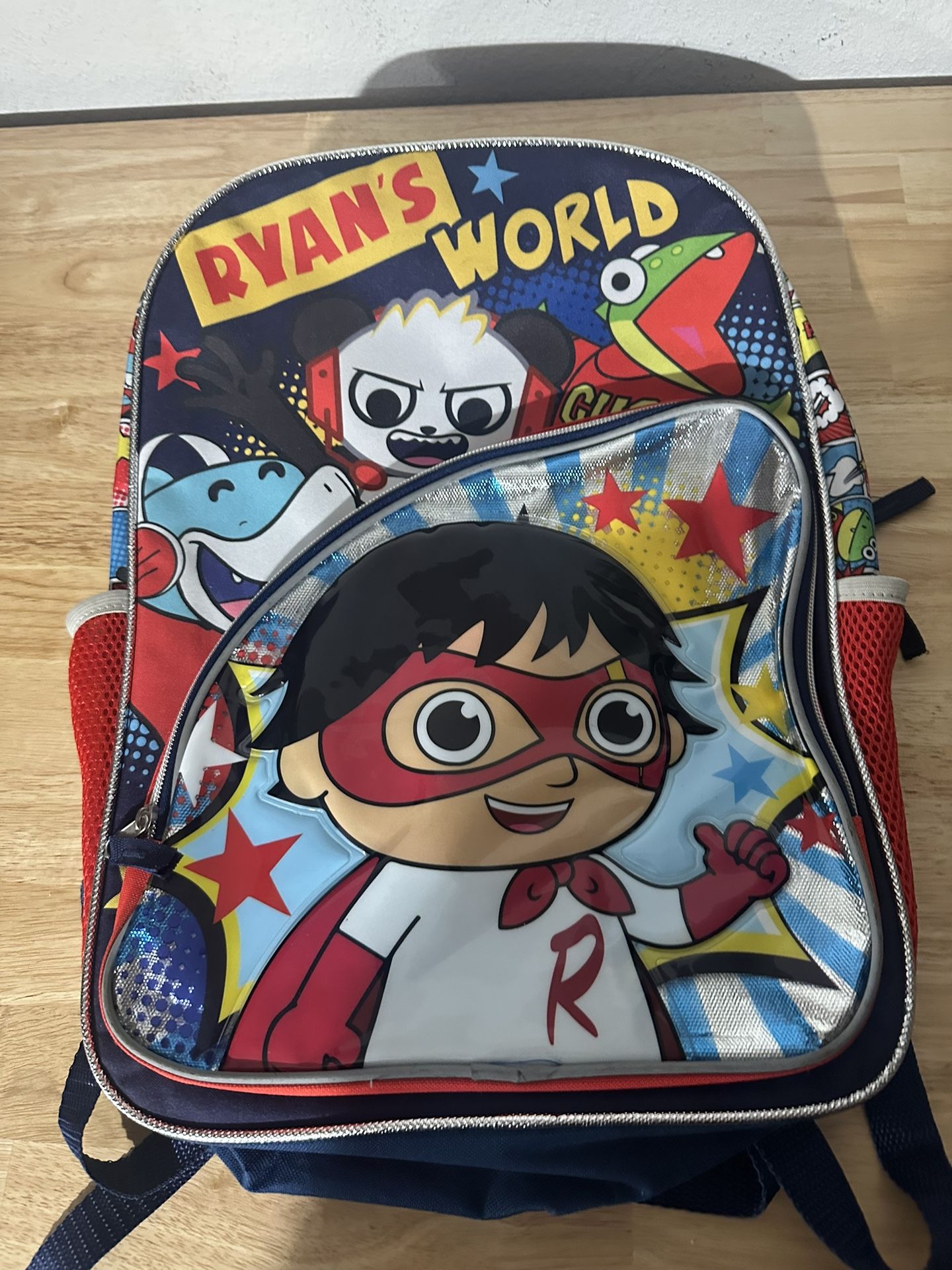 NEW RYANS WORLD BACK PACK