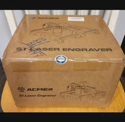 ACMER S1 2.5W Computerized Laser Engraver Engraving Machine for Wood