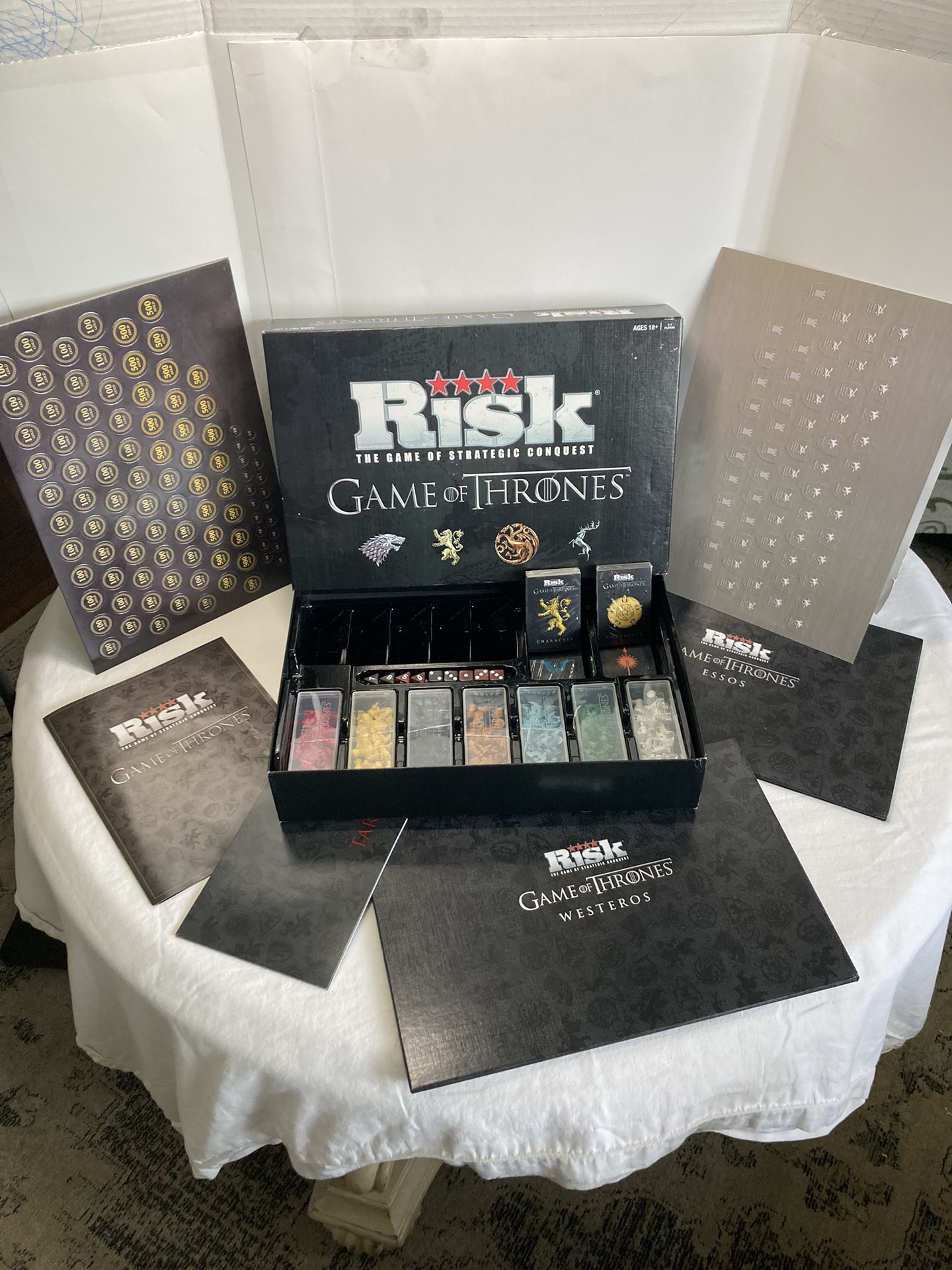 Game of Thrones Risk Strategy Board Game Brand New 