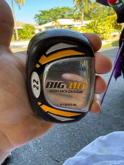 Big Mo High MOI 22 degree hybrid