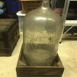 Vintage Great Bear 5 Gallon Water Bottle