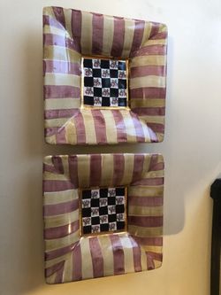 Set of 2 Mackenzie child’s small dishes