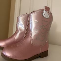 Hello Kitty Toddler Boots 