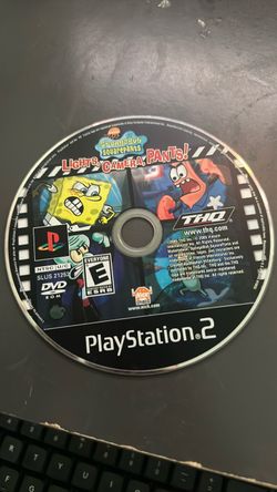 SpongeBob ps2 disc