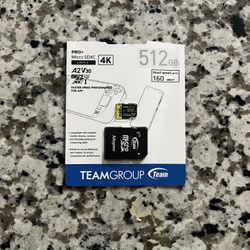512 GB SD Card for Nintendo Switch