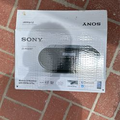Sony Personal Audio System ZA-RS60BT