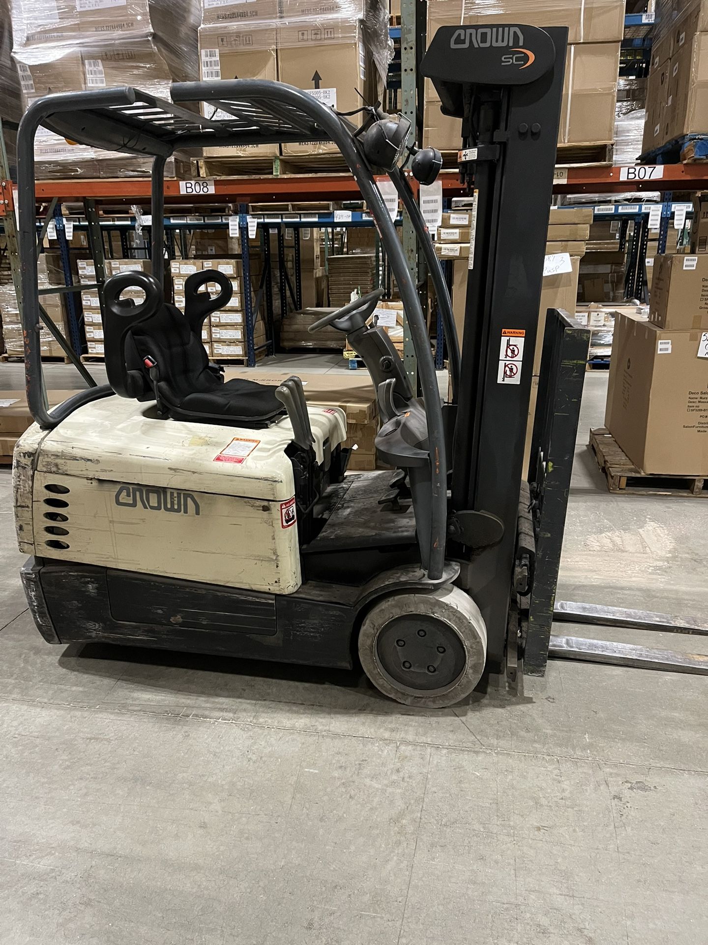 Crown Forklift