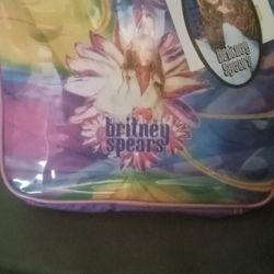 Britney Spears Lunch Box With Cup