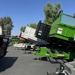 Carson Dump Trailers Starting At $10,563