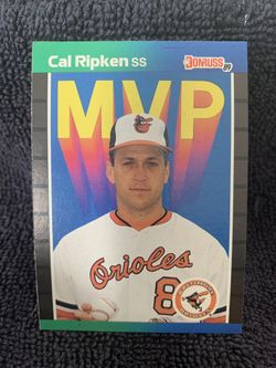 1989 Donruss & 1991 Score Baseball Cards