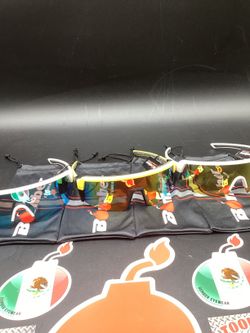 BOMBER SAFETY GLASSES**(FINANCIAMOS/WE FINANCE)**