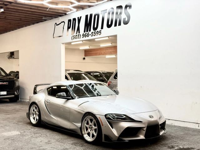 2021 Toyota GR Supra