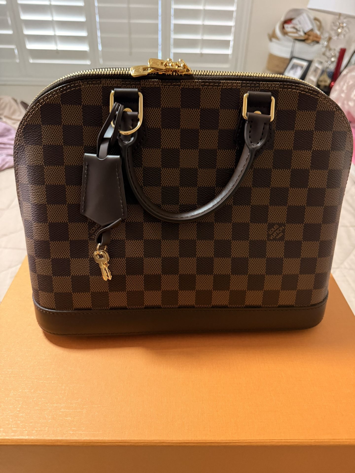 Louis Vuitton Damien Ebene Alma *Authentic*