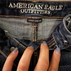 Dark Blue Skinny Jeans