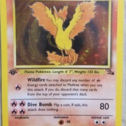 Mint Condition Pokemon Cards