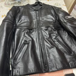 Men's Motorcycle Leather Jacket