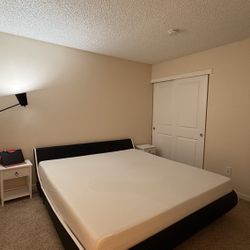 King Size Mattress – $125