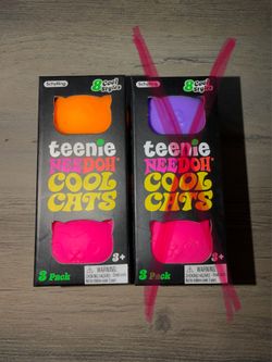 Needoh Teenie Cool Cats